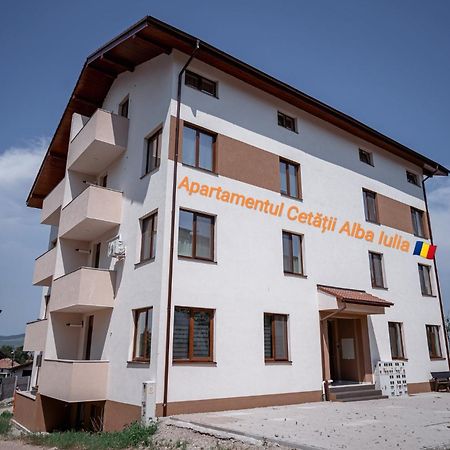 Apartamentul Cetatii Alba Iulia Exterior photo